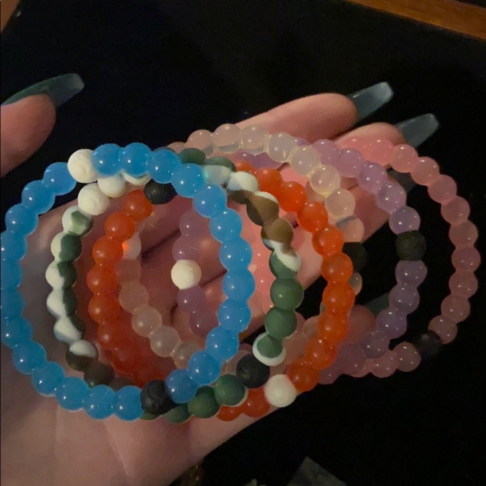 Set of Lokai bracelets!